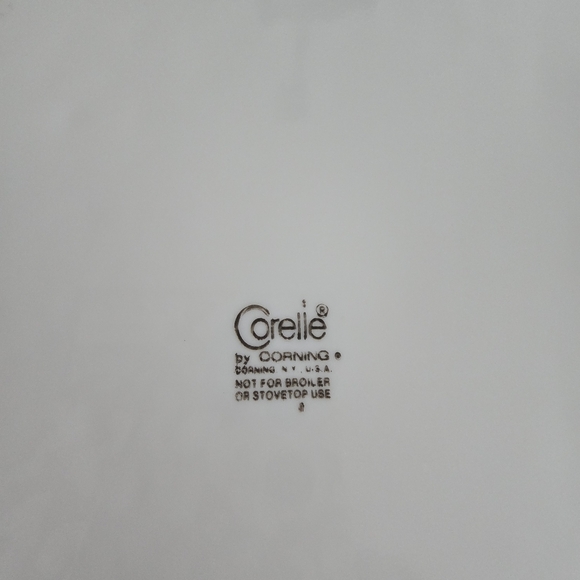 Vintage Corelle Spring Meadow 10" Dinner Plates Lot of 8 - Picture 5 of 6